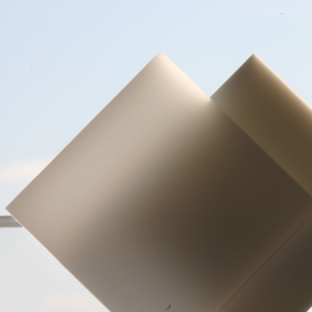 opal over white sheet