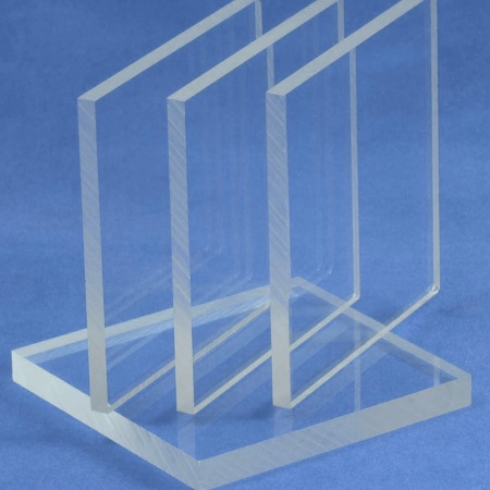 selection of clear acrylic sheet