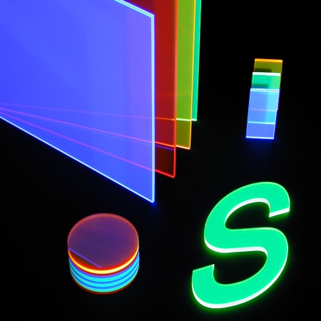 selection of sheets cut to various shapes