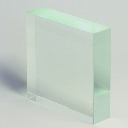 glass effect block of acrylic