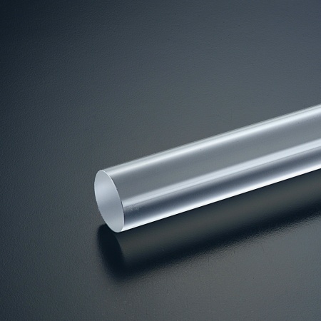 clear polycarbonate rod