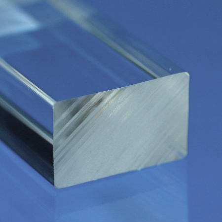 clear acrylic rectangle bar