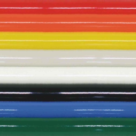 coloured acrylic round rod