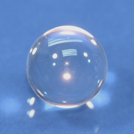 clear acrylic sphere