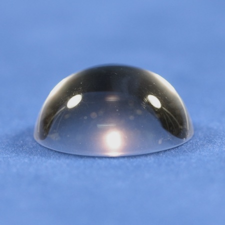 clear acrylic half sphere