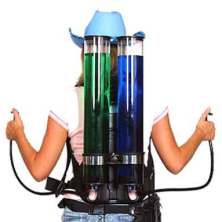 wearable shot dispenser