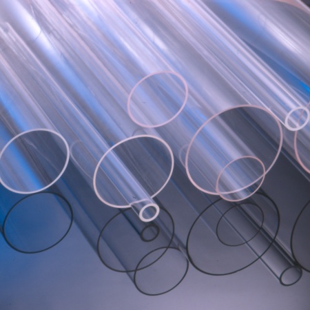 selection of polycarbonate tubes