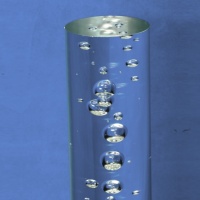 Acrylic Rod with Large Bubbles