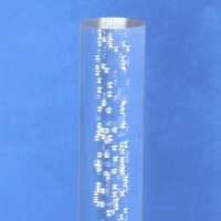 Acrylic Rod with Small Bubbles