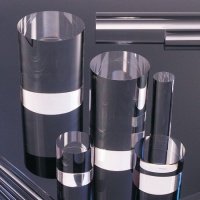 Clear Cast Acrylic Round Rod