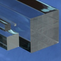 Clear Cast Acrylic Square Bar