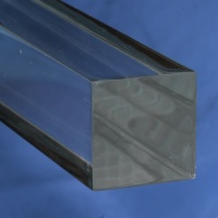Clear Extruded Acrylic Square Bar
