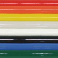 Solid Coloured Round Acrylic Rod