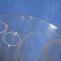 Clear Cast Acrylic Tube