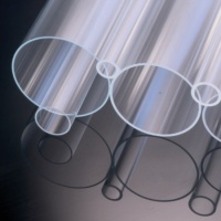 Clear Continuous Cast Acrylic Tube