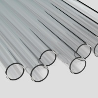 Clear Extruded Acrylic Tube