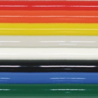 Solid Coloured Acrylic Tube