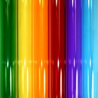 Transparent Coloured Acrylic Tube